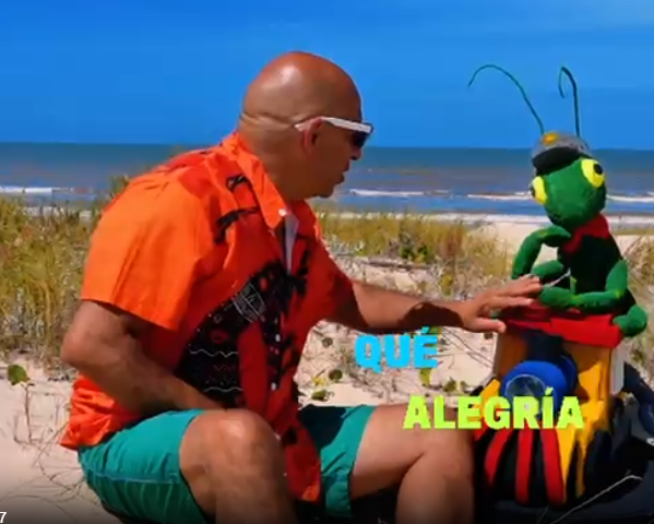 Se viene el video de tren de pies